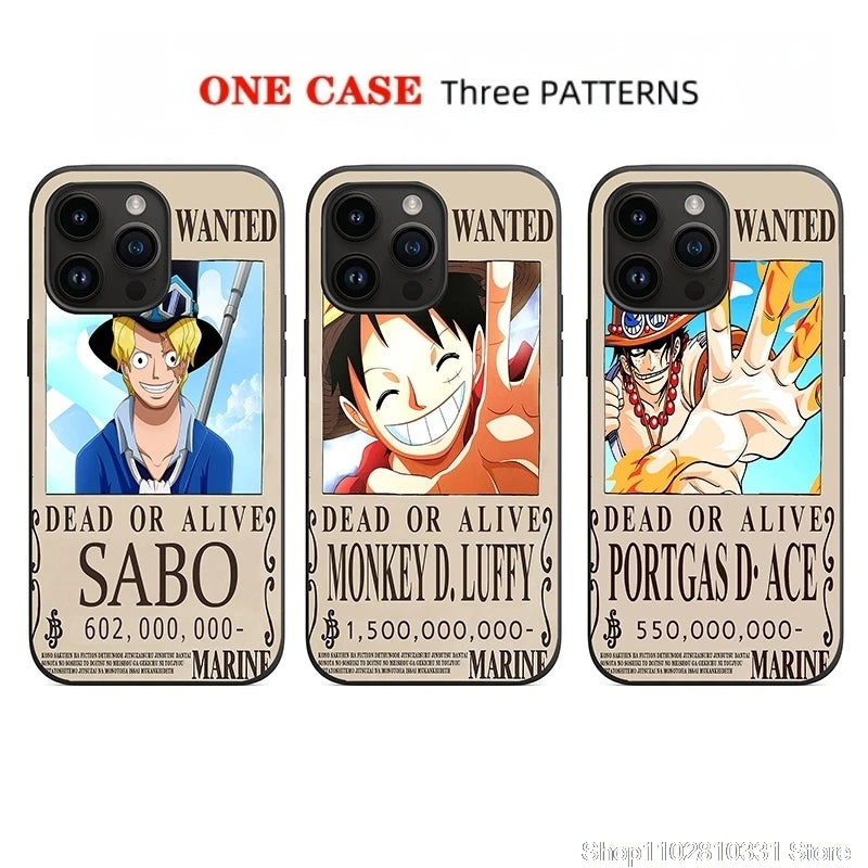 Nakama One Piece Phone Case