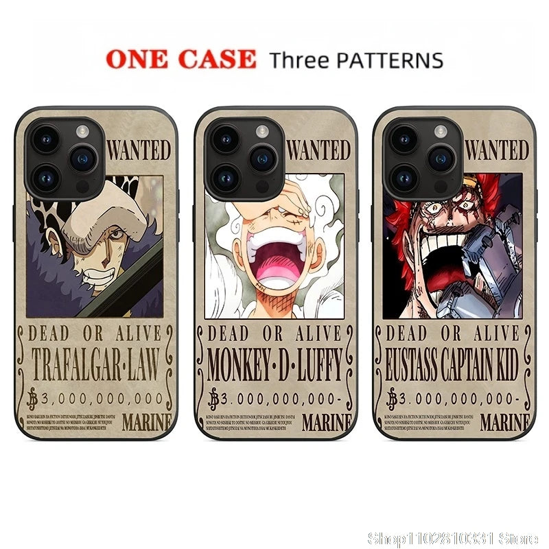 Nakama One Piece Phone Case