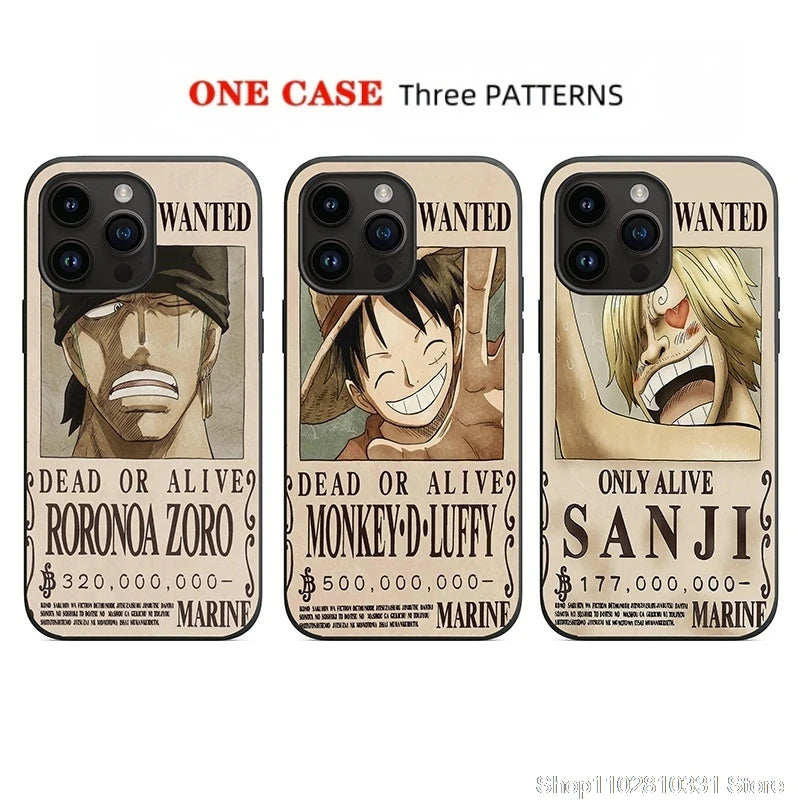Nakama One Piece Phone Case